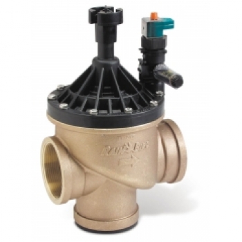 Preview: Typenreihe BPES - 300BPES Ventil 3“ Innengewinde BSP mit Durchflussregulierung und Abstreifer, 24 V